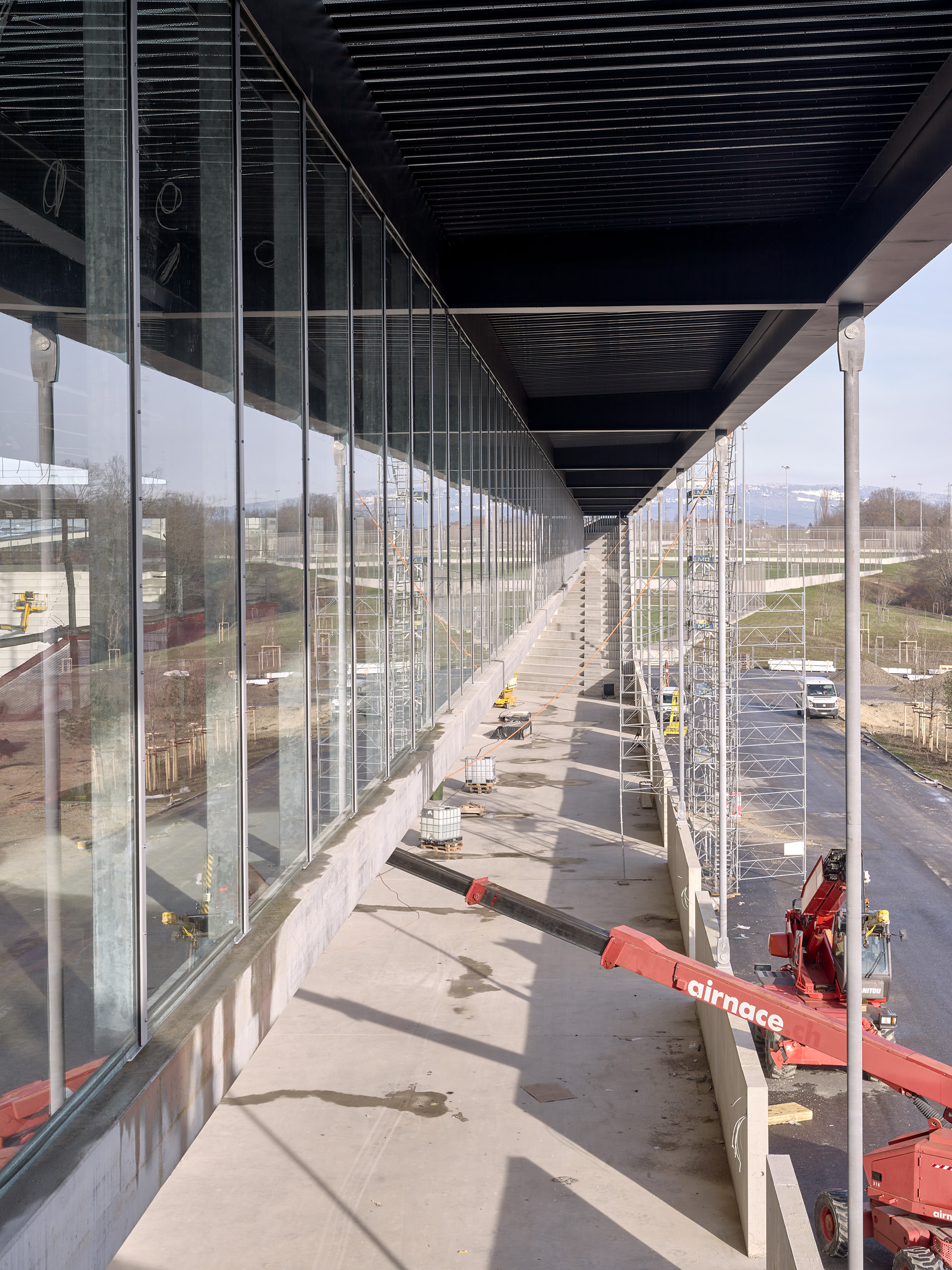 Stade de la Tuilière, Lausanne